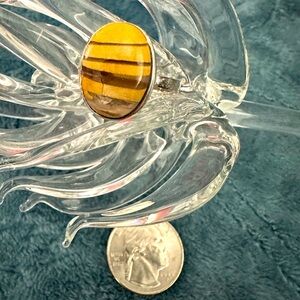 Handmade Banded Jasper Sterling Ring